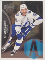 2021-22 Skybox Metal Universe #79 Steven Stamkos Lightning